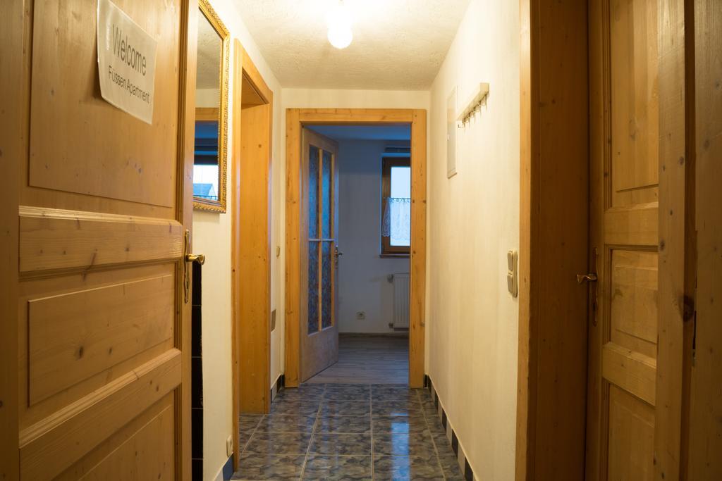 Fussen Apartments - West Apartments المظهر الخارجي الصورة