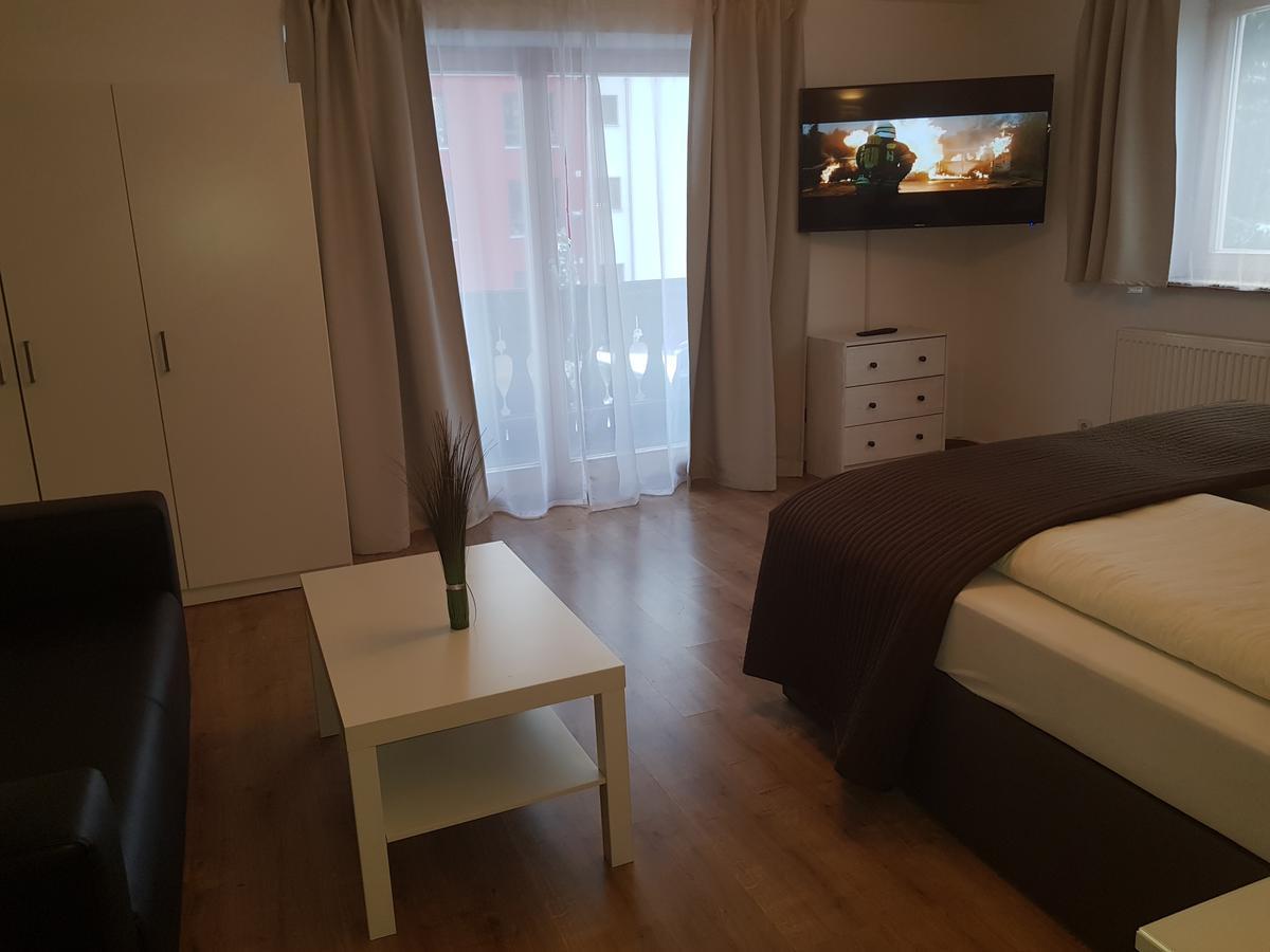 Fussen Apartments - West Apartments المظهر الخارجي الصورة